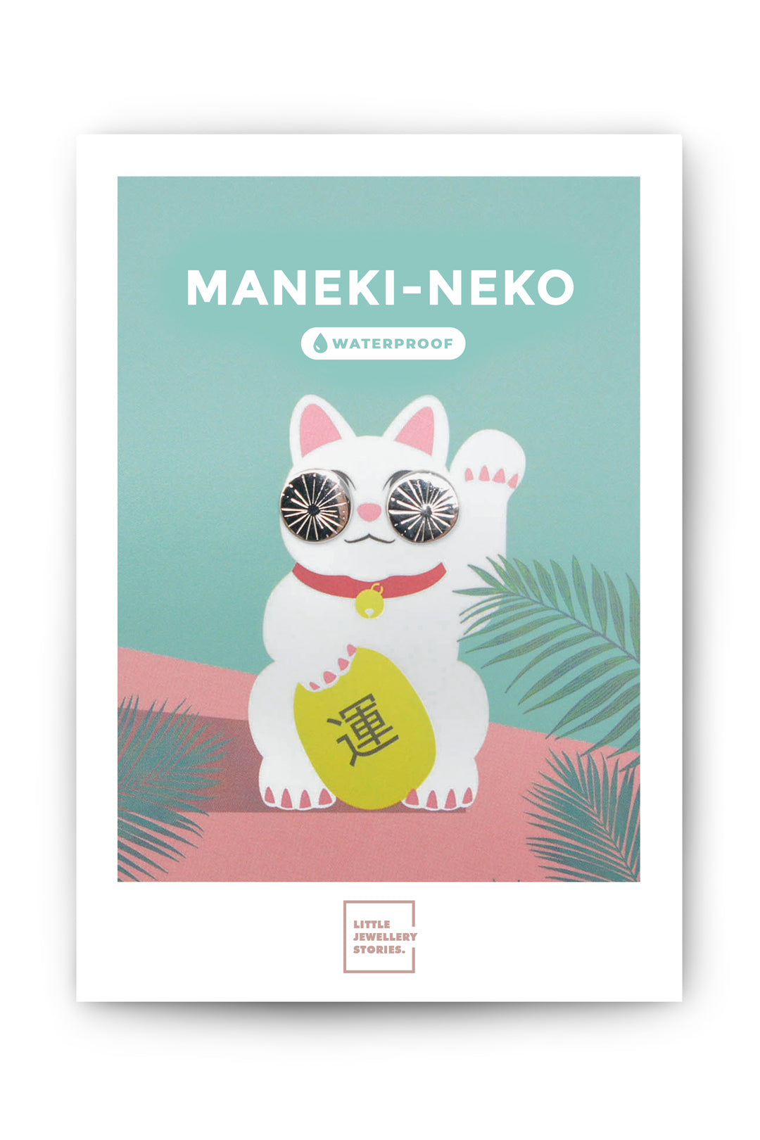 Ohrstecker MANEKI-NEKO