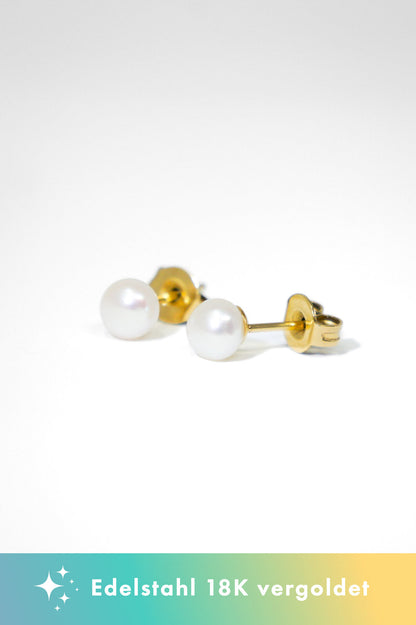 Stud earrings MEDUSA