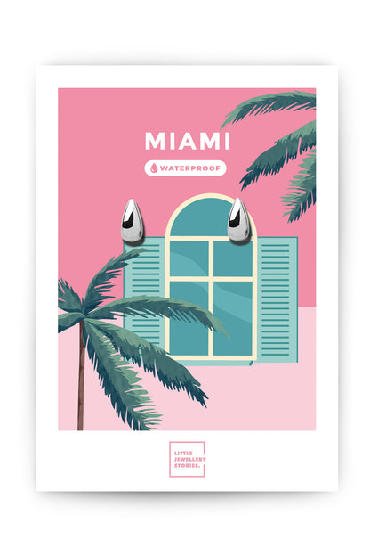 Ohrstecker MIAMI