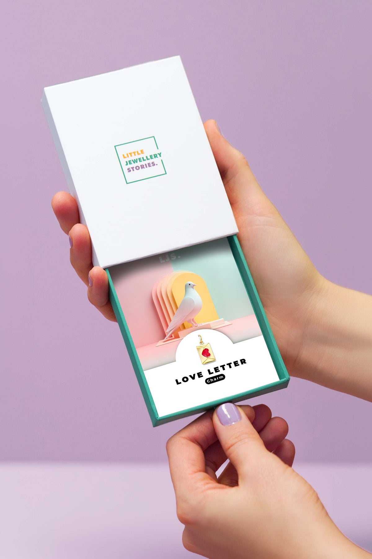 Charm LOVE LETTER