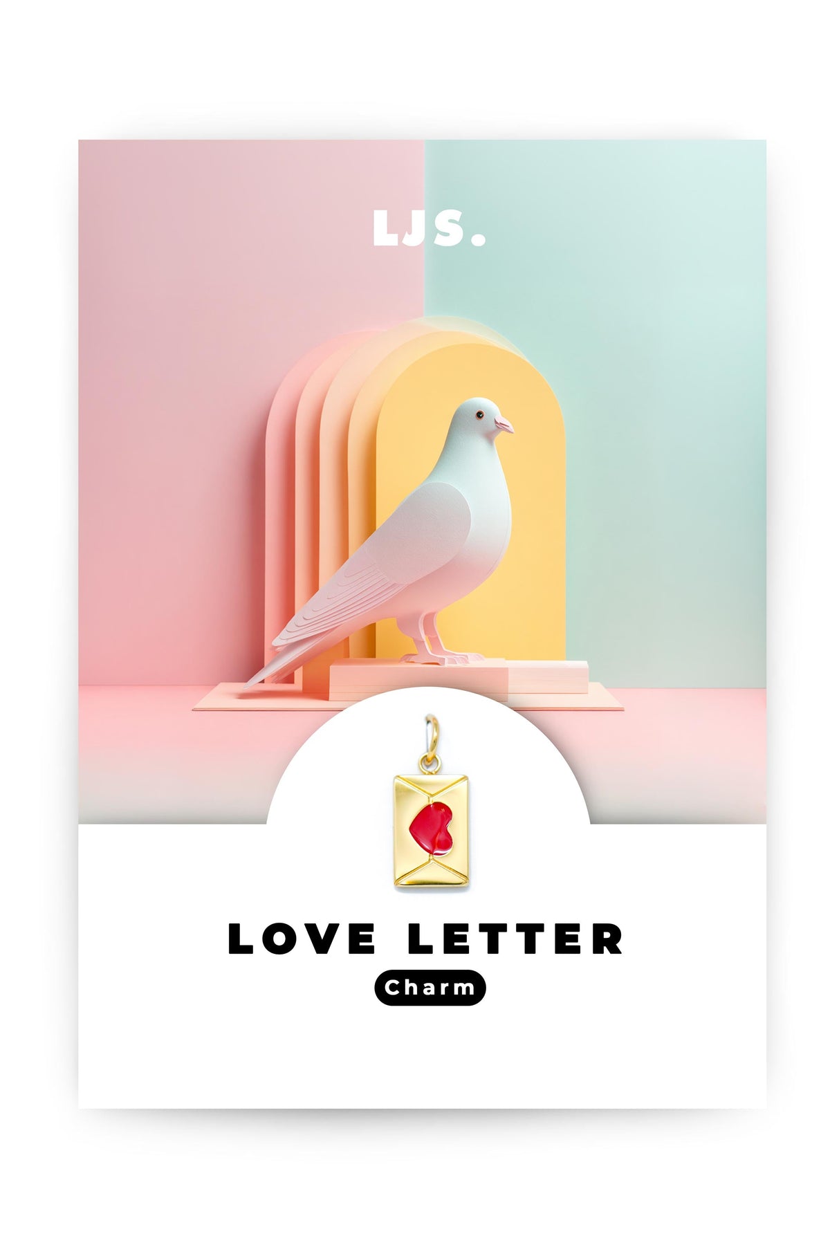 Charm LOVE LETTER