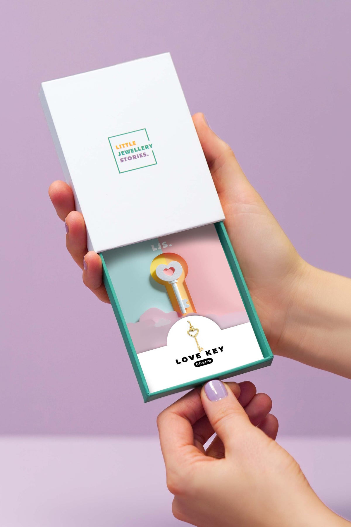 Charm LOVE KEY