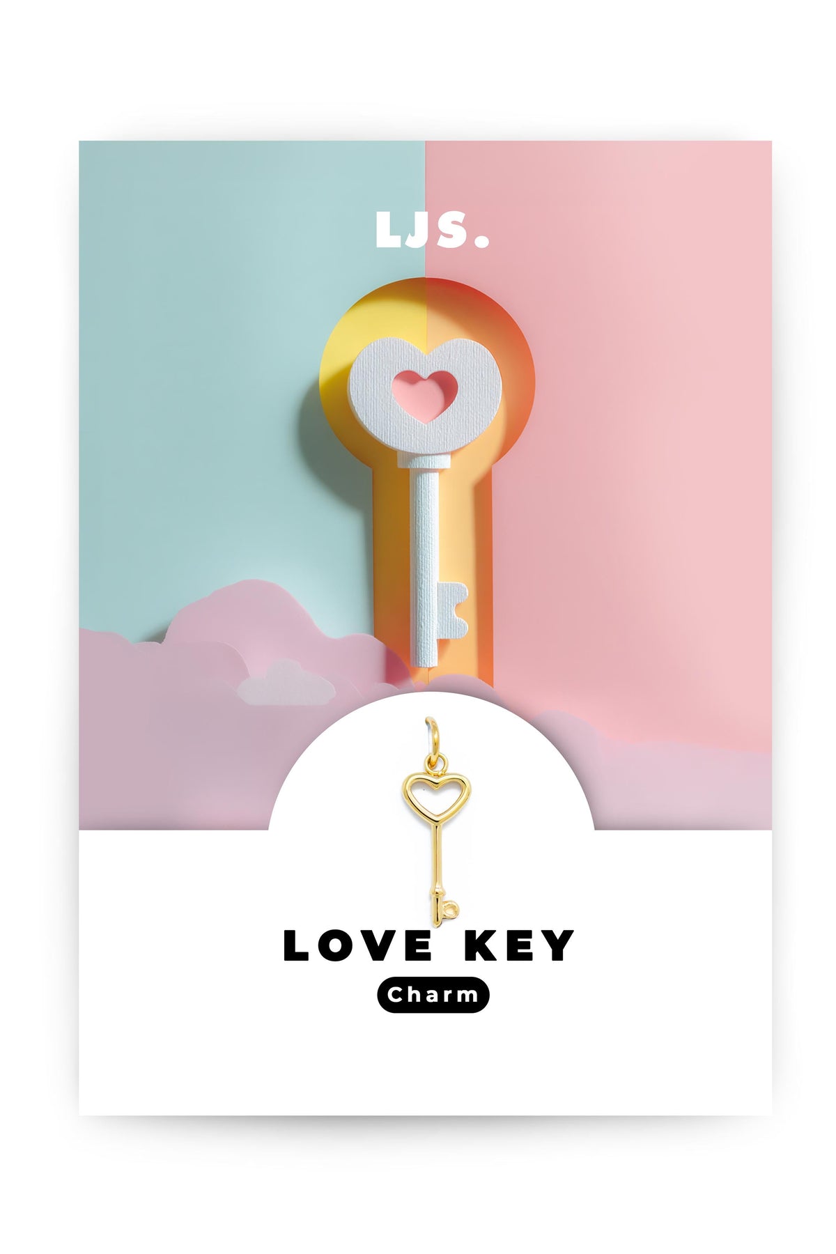 Charm LOVE KEY