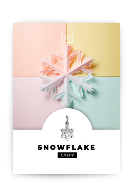 Charm SNOWFLAKE