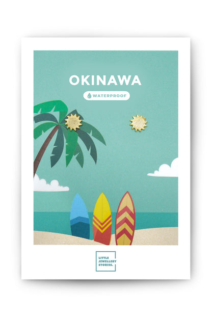 Ohrstecker OKINAWA