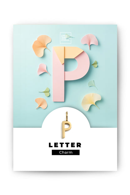 Letter Charms