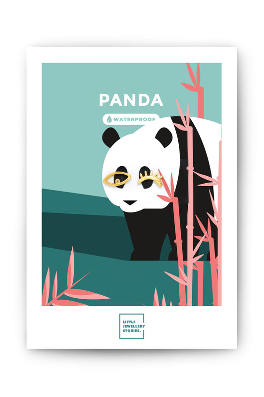 Ohrstecker PANDA