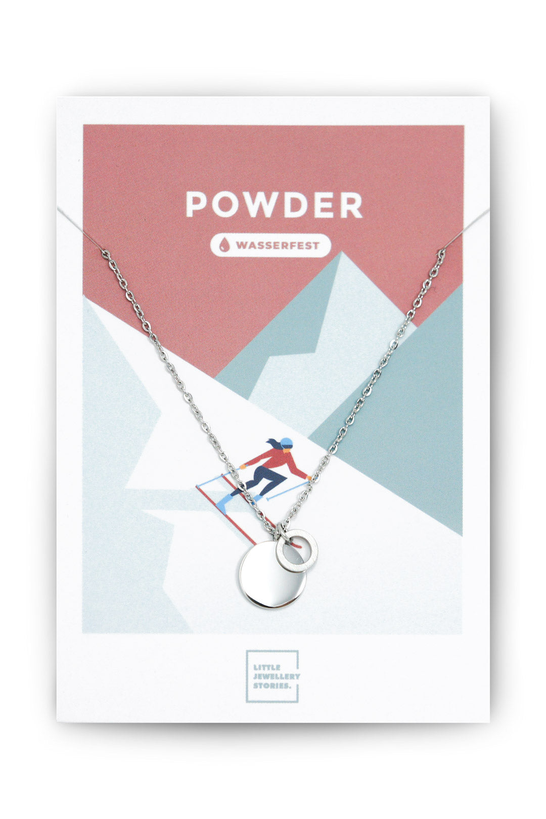 Halskette POWDER