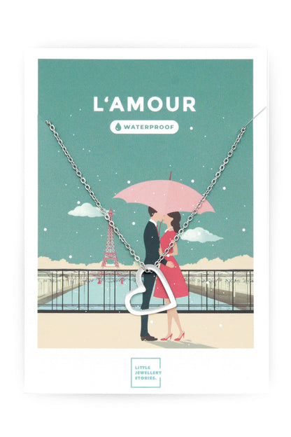Halskette L'AMOUR