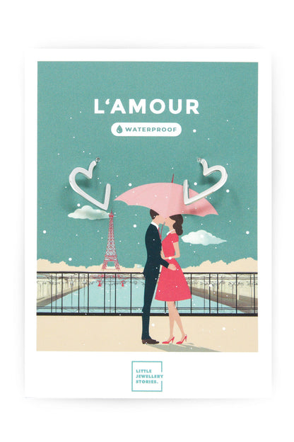 Ohrstecker L'AMOUR