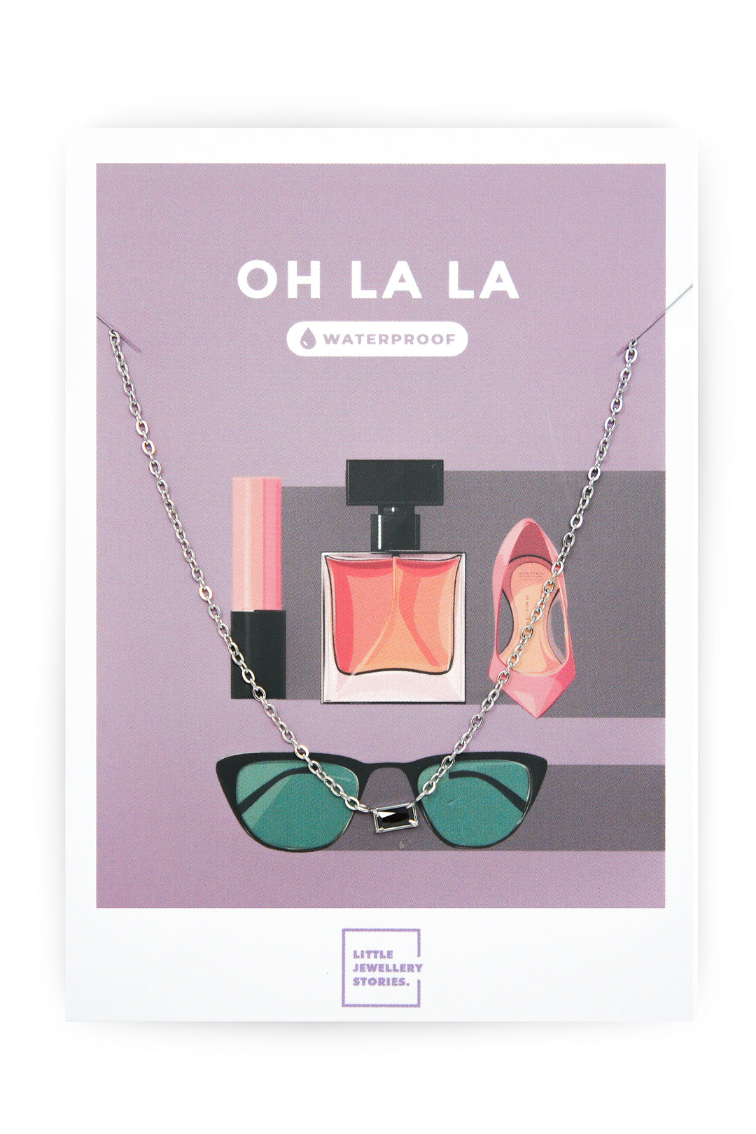Halskette OH LA LA