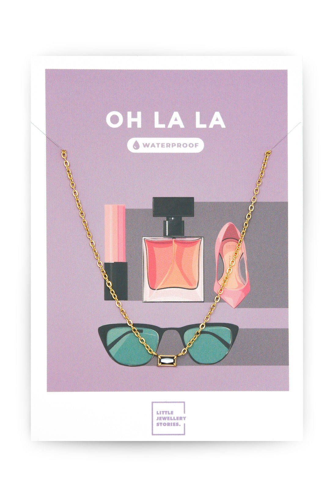 Halskette OH LA LA