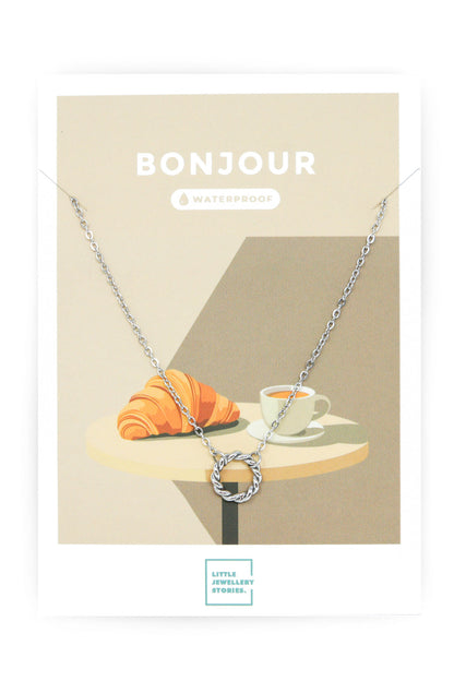Halskette BONJOUR