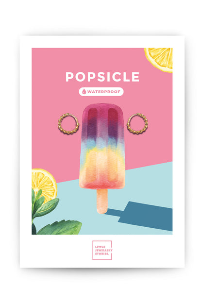 Ohrstecker POPSICLE