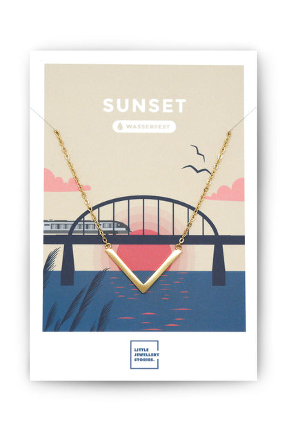 Halskette SUNSET