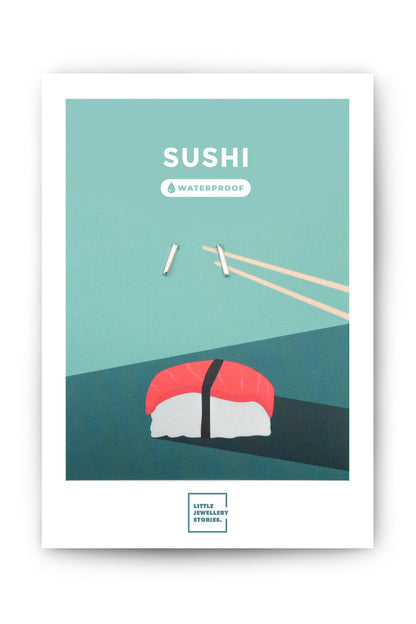 Ohrstecker SUSHI