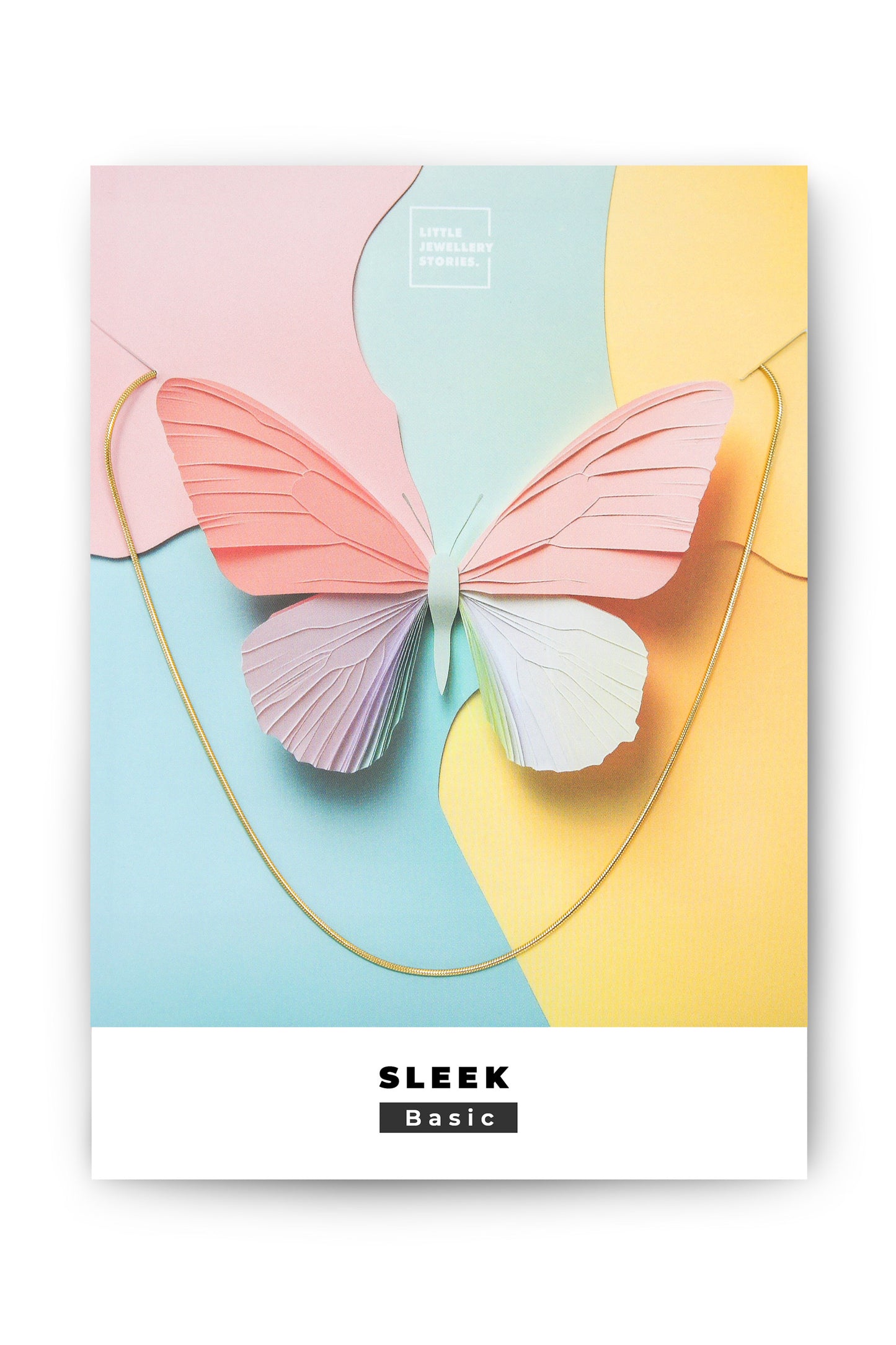 BASIC Halskette SLEEK