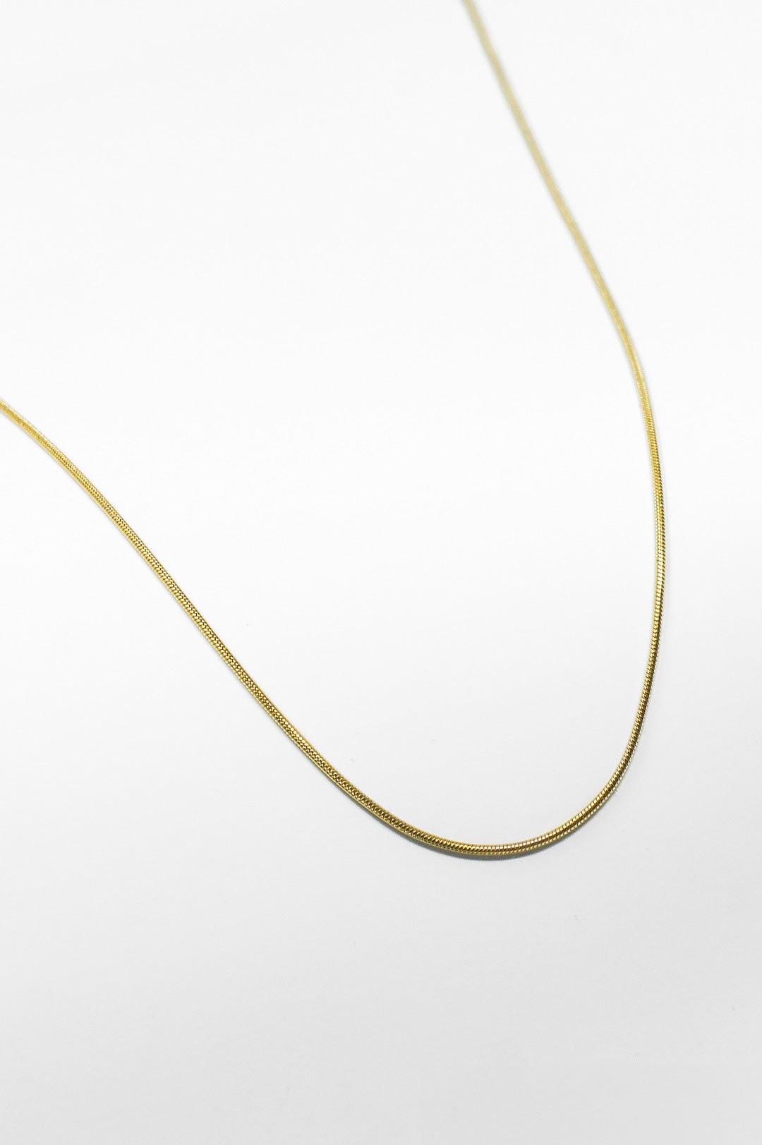 BASIC Halskette SLEEK