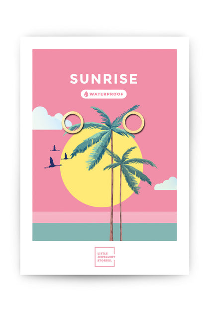 Ohrstecker SUNRISE