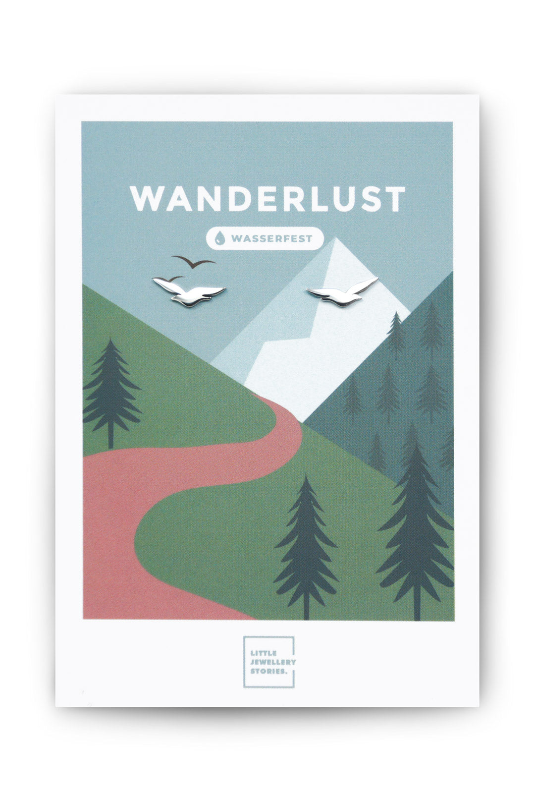 Ohrstecker WANDERLUST