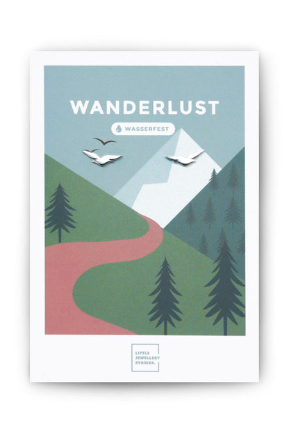 Ohrstecker WANDERLUST