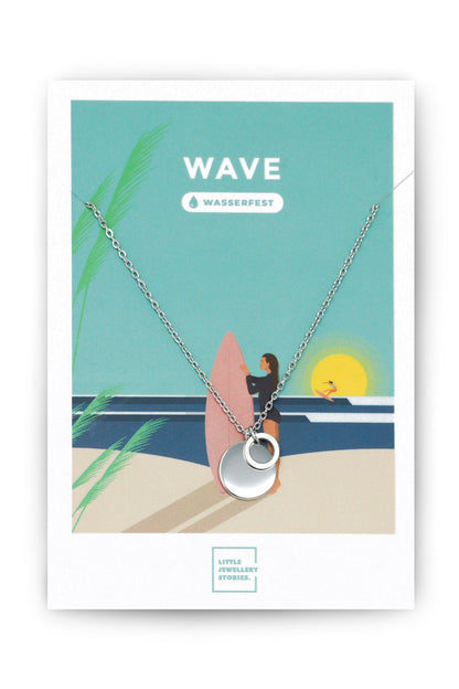Halskette WAVE