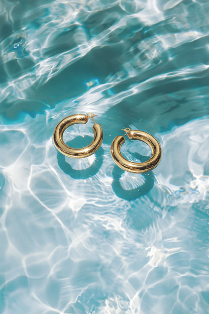 Stud earrings MEDUSA